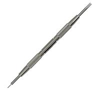 BERGEON 6767-S Watch Band Spring bar Tool for Watch Straps with Buzzufy Cleaning Cloth