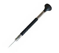 Bergeon 6899-100 Ergonomic Screwdriver 1.00mm Black for Watchmakers Swiss Made