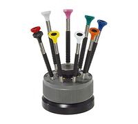 Bergeon 6899 S09 Screwdriver on Rotating Base Diameter 0.50 to 2.5 mm