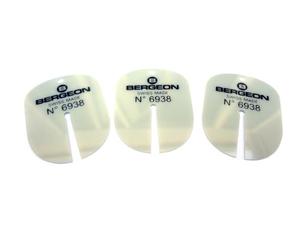 Bergeon 6938 Protective Dials Pack of 3