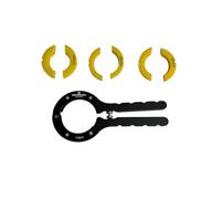 Bergeon 7152-3 Watch Bezel Removing plier for Rotating bezels, Watchmaker Tool, fit for Diver Watches