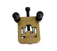 BERGEON 7203 Brass polishing Vise for Watch Parts and Bridges, Watchmaker Tool, Bronze