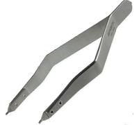 Bergeon 7825 Stainless Steel Watch Band Clasp Pliers - Silver Professional Watch Repair Tool SZRH A-S WF