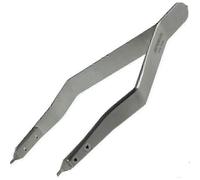 Bergeon 7825 Watch Band Tool Professional Spring Bar Pliers Stainless Steel Watch Repair Kit Silver