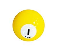 BERGEON 8001 Yellow Rubber Ball to Open and Close case Backs for Watches, 65 mm, Yellow