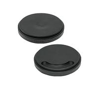 BERGEON Black Reversible Rubber Watch Repair Pad Pad 88mm 30097-E
