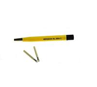 Bergeon Brushed Titanium Steel Gold Watch Repair Pen Scratch Removal Tool with 2 Refill Tips