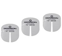 Bergeon Dial Protecting Plastic Sheets Set of 3 Swiss Made No. 6938 Dial Protector