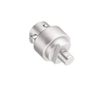 Bergeon Die Adapter 5538-T for RLX Case Back Dies Key Tool Press, Grey