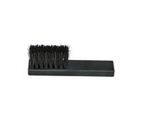 BERGEON Hand Brush 6413 Compact Handy Black Watch Care Watchmaker Tool, black