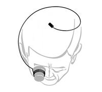 BERGEON Magnifying Glass Holder 5461 Handy Tool Stainless Steel Wire for Any Magnifier Size