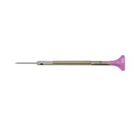 BERGEON Screwdriver 1.60mm Swiss Made, Stainless Steel, Flat Head, 5.0 cm (height) x 12.0 cm (length) x 6.0 cm (width), 0.05 g, Watch Repair, Electronics Work, General Handyman Tasks