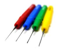 Bergeon Set of 4 Swiss Made Oilers with Different Size Tips