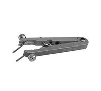 BERGEON Spring Bar Pliers - With Wide Forks - Anodized Aluminium - Unisex Watchmaking Tool - 6825