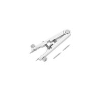 Bergeon Spring Bar Tool Spring Bar Tool 6825 Alloy Steel Watch Bracelet Remover Spring Bar Plier Watch Strap Adjuster Tool Watch Strap Pliers Spring B