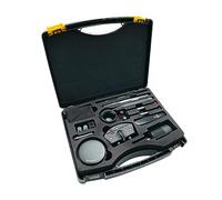 BERGEON Tool Box 7814 - For Strap Change and Small Repairs - Includes 18 Special Tools and Accessories