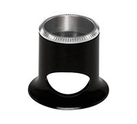 BERGEON Watchmaker's Magnifier 4X Magnification 2 1/2 Dioptre Black Bicone Lens