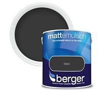 Berger 2.5 LTR Black matt Emulsion
