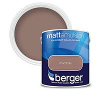 Berger 2.5L Matt Emulsion Chocoholic