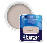 Berger 2.5L Matt Emulsion Mocha Mix