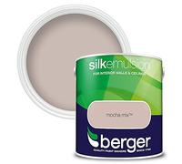 Berger Walls & Ceilings Mocha Mix Silk Emulsion Paint 2.5L