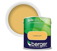 Berger 2.5L Silk Emulsion Mustard Pot