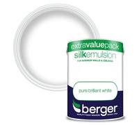Berger 3L Silk Emulsion Paint White