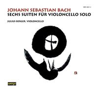 Berger - 6 Cello Suites - Johann Sebastian Bach - (Julius Berger)