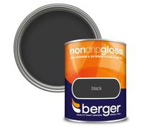 Berger Non Drip Gloss - Black
