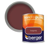Berger - Non Drip Gloss 750ml - Burgundy
