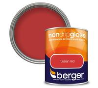 Berger Non Drip Gloss 750ml Russian Red