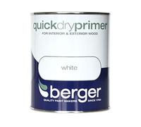 Berger Outdoor Primer Quick Dry – White – 750 ml