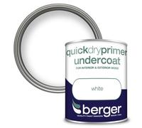 Berger Outdoor Primer Quick Dry – White – 750 ml