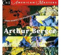 Berger, a. - Serenade Concerto/Quartet String/Episodes (2)