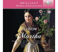 BERGER/ANDERS/GREINDL/+ - MARTHA 2 CD OPER KLASSIK WELTMUSIK NEW FLOTOW