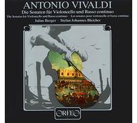 Julius Berger - Sonata for Cello & Basso Continuo [New CD]