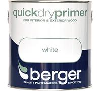 Berger Brilliant White Quick Drying Primer Paint - 2.5L Litre