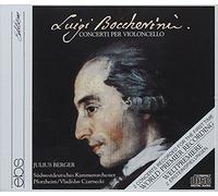 Berger/Czarnecki/Südwestdt. KO Pforzheim - Luigi Boccherini: Concerti per Violoncello Vol. 1-3