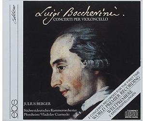 Berger/Czarnecki/Südwestdt. KO Pforzheim - Luigi Boccherini: Concerti per Violoncello Vol. 1-3