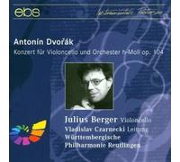 Berger/Czarnecki/Württembergische Philharmonie Reutlingen - Antonín Dvorák: Concert for Violoncello & Orchestra in B minor