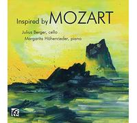 Berger/Hohenrieder - Inspired by Wolfgang Amadeus Mozart: - Works for Cello