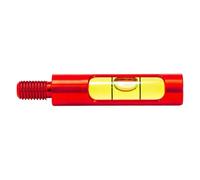 Berger Hole Bow Level, With Balanced Archery Setup Tool, 5.5x1.3cm, Aluminum Bow Leveling Kit, Lightweight Screw-In Archery Tool, Easy Screw-In Design, For Indoor Outdoor Practice Target