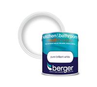 Berger - Kitchen & Bathroom Matt Emulsion - 2.5L Brilliant White
