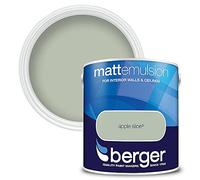 Berger Walls & Ceilings Apple Slice Matt Emulsion Paint 2.5L