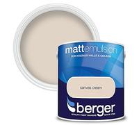 Berger Matt Emulsion 2.5L Canvas Cream (748780)