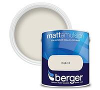Berger Walls & Ceilings Chalk Hill Matt Emulsion Paint 2.5L