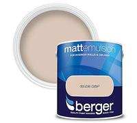 Berger Matt Emulsion 2.5L Double Date