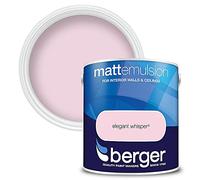 Berger Matt Emulsion Paint Elegant Whisper - 2.5L