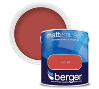 Berger Matt Emulsion 2.5L Red Chilli