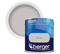 Berger Matt Emulsion 2.5L Soft Clay